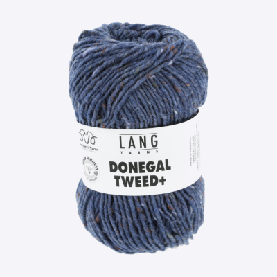 Пряжа Lang Donegal Tweed+ (1143.0033, Деним)