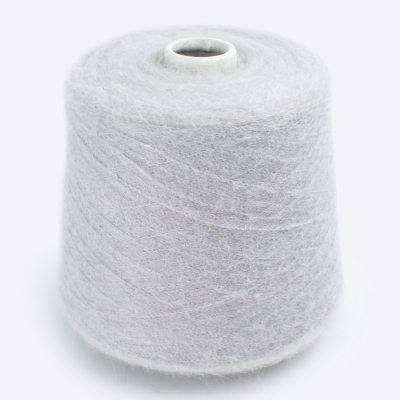 Бобина Feel Nice (60% альпака, 10% меринос, 30% ПА), 1000 м. (5517, Серая гавань)