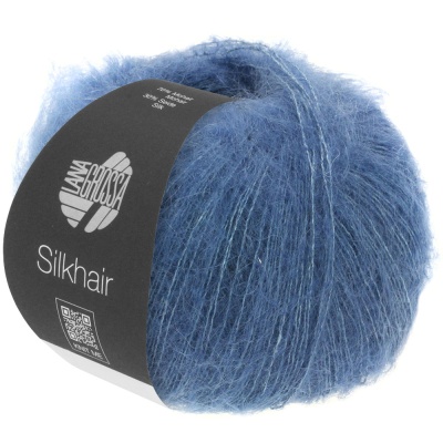 Пряжа Lana Grossa Silkhair (24900, 79 Василек)