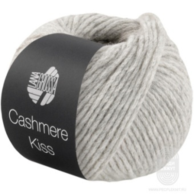 Пряжа Lana Grossa Cashmere Kiss (63599, 105 Туман)