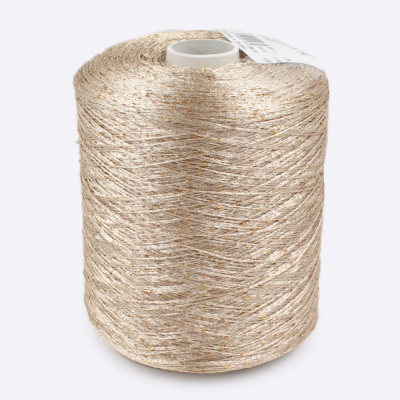 Бобина МИКРО пайетки MicroPail New (100% ПА), 720 м. (150, Золото)