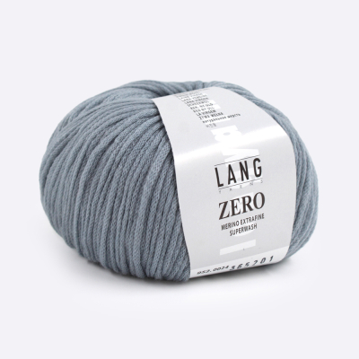 Пряжа Lang Yarns Zero (0024, Пепельный)