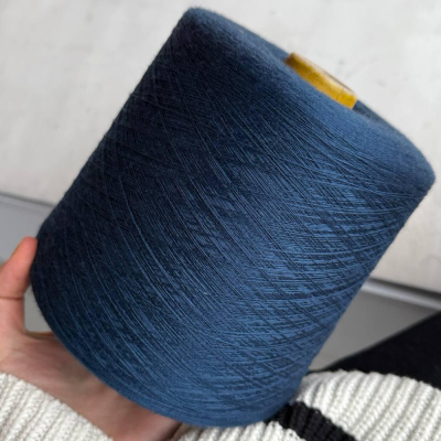 Бобина меринос как кашемир Loro Piana (100% меринос), 3000 м. (Лазурит, LG W0VS Blu)