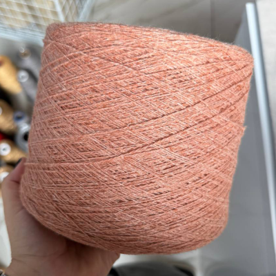 Бобина Landasa (50% беби кашемир, 50% лен), 650 м. (Angello Del Nora, Медная соль)