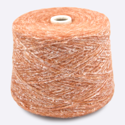 Бобина Hugo by Lanificio dell'Olivio (38% меринос, 34% хлопок, 28% ПА), 320 м. (257, Терракот)