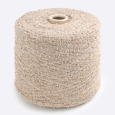 Бобина Fluffy Cashemere (78% кашемир, 18% шелк, 4% ПА), 400 м. (1607, Саванна)