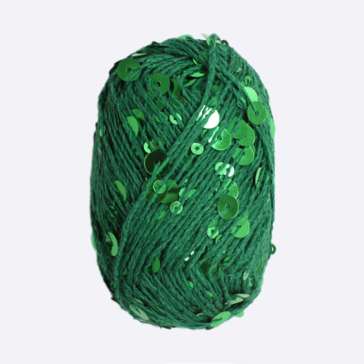 Королевские крафтовые пайетки (Зеленый, 160308)