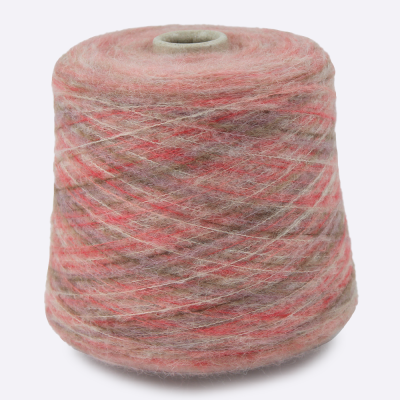 Бобина Persiano (45% беби альпака, 30% меринос, 25% Па), 1000 м (55478, Клубничный щербет)