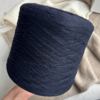Бобина Baby Casmere 2/11 Loro Piana (100% кашемир), 550 м. (RF55 Blue Navy, Вайд)