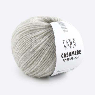Пряжа Lang Cashmere Premium (78.0023, Холодное молоко)