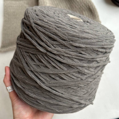 Бобина Scarlett by Be.Mi.Va (100% велюр), 160 м. (C 85126 Ebano, Сталь)