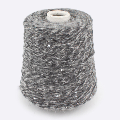 Бобина Primadonna (44% альпака, 23% меринос, 33% Па), 140 м. (1471, Платиновая викунья)