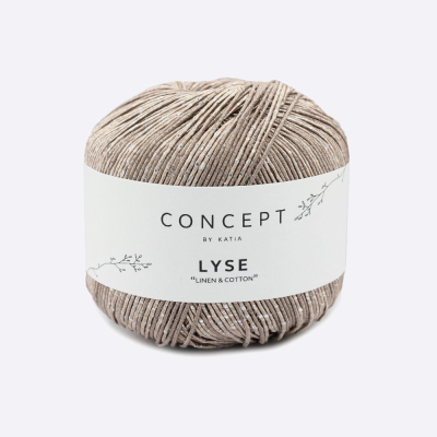 Пряжа Katia Lyse (1363.51, Гречишный)