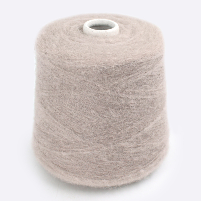 Бобина Feel Nice (60% альпака, 10% меринос, 30% ПА), 1000 м. (5518, Утренний кофе)