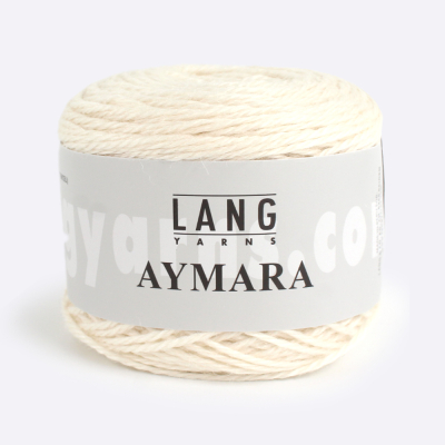 Пряжа Lang Aymara (1057.0094, Молоко)
