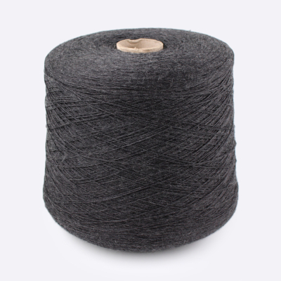 Бобина меринос на шёлке, Lanaseta  (50% меринос, 50% шелк), 720 м. (4925, Стальной)