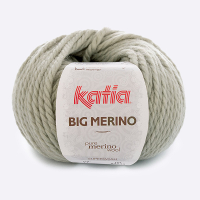 Пряжа Katia Big Merino (778.11, Пепел)