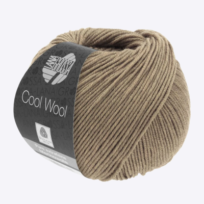 Пряжа Lana Grossa Cool Wool (56554, 2093 Сахара)