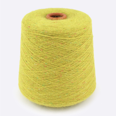 Бобина Rachele Tweed Filcom (45% кашемир, 45% ангора, 5% хлопок, 5% Па), 550 м. (435034, Senape, Лайма)