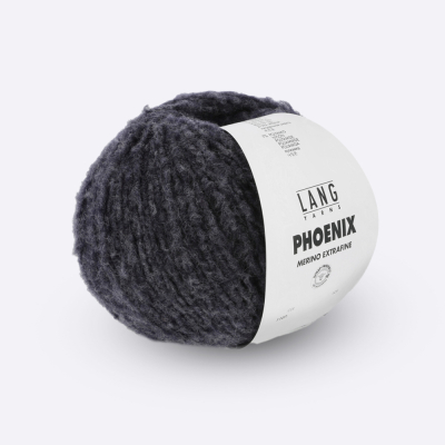 Пряжа Lang Phoenix (1107.0035, Матовый неви)