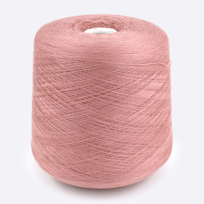 Бобина меринос, Merinos 2/30 (100% меринос), 1500 м. (184418, Пыльный розовый)