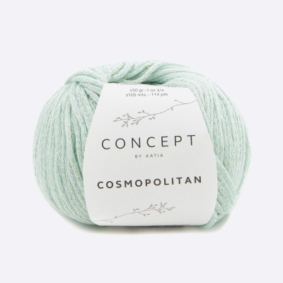Пряжа Katia Cosmopolitan (1185.92, Ментол)