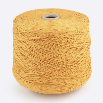 Бобина Patna Servizi Seta (60% лен, 40% хлопок), 500 м. (Senape)