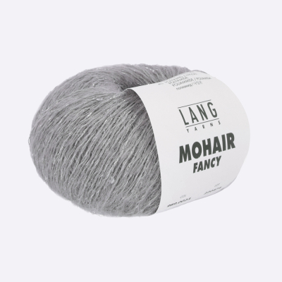 Пряжа Lang Yarns Mohair Fancy (989.0023, Жемчуг)