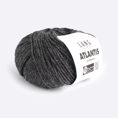 Пряжа Lang Atlantis (72.0070, Графитовая крошка)