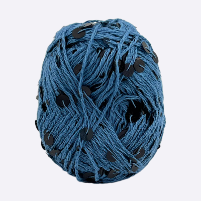 Королевские крафтовые пайетки (Джинс)