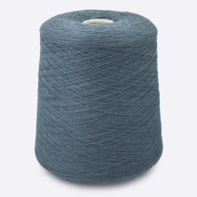 Бобина Academy NEW by Loro Piana (50% кашемир, 50% шелк), 1400 м. (S4 U6 Jeans Mel., Вареный джинс)