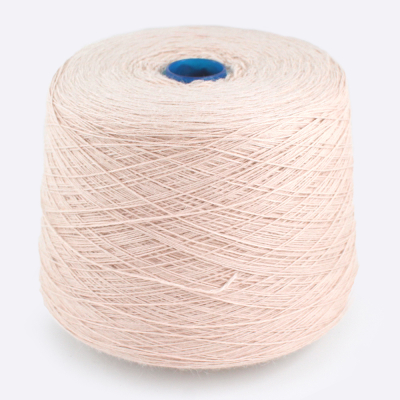 Бобина Angora 50 Zegna Baruffa 3/17 (50% ангора, 25% меринос, 25% ПА), 560 м. (32655, Морозная роза)