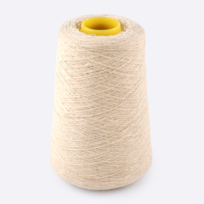 Бобина кашемир Fantasia Cash by Biagioli Modesto 1/15 (100% кашемир), 1500 м. (201063, Молочный)