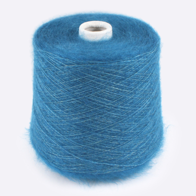 Бобина STAR Kidsilk (70% кидмохер, 30% шелк), 850 м. (138, King Blue)