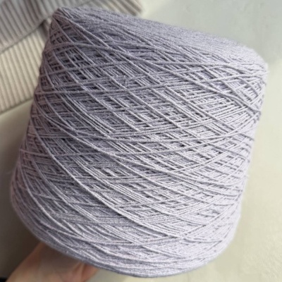 Бобина Bourette Silk '26 (100% буретный шелк) (Лила)