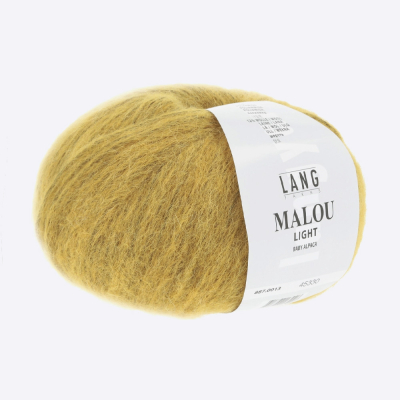 Пряжа Lang Malou Light (887.0013, Горчица) Пряжа Lang Malou Light (887.0013, Горчица)