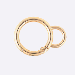 Карабин-кольцо с ушком 25 мм