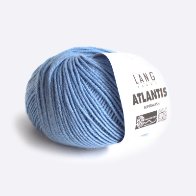Пряжа Lang Atlantis (72.0033, Небо)