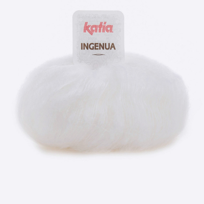 Пряжа Katia Ingenua (389.1, Молоко)