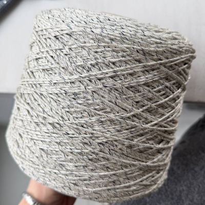 Бобина Beetle by BeMiVa (56% хлопок, 44% Пэ), 120 м. (13719, Арктическая пена)