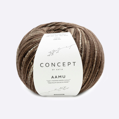 Пряжа Katia Aamu Socks (1356.305, Макадамия) Пряжа Katia Aamu Socks (1356.305, Макадамия)