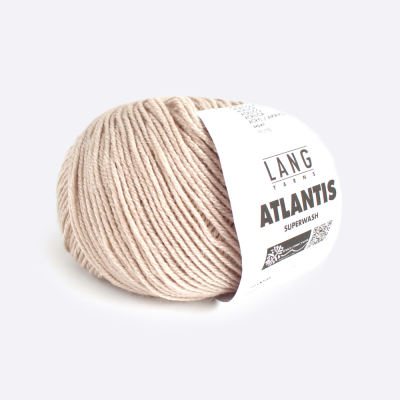 Пряжа Lang Atlantis (72.0026, Слоновая кость)
