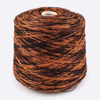 Бобина BWOOL (50% меринос, 50% люрекс), 500 м. (9210 8517 8525, Огни Монако)