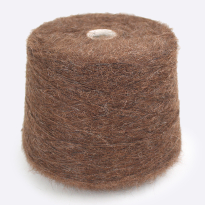 Бобина Alpaca di Seta (70% беби альпака, 30% шелк), 300 м. (1122 1150 1201 1111, Каштан)