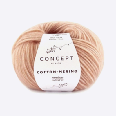 Пряжа Katia Cotton-Merino (137, Бронза лайт) Пряжа Katia Cotton-Merino (137, Бронза лайт)
