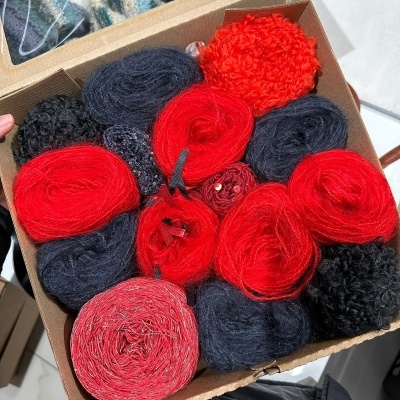 Набор на джемпер из коробочки Magic Box Italy (Итальянская любовь)