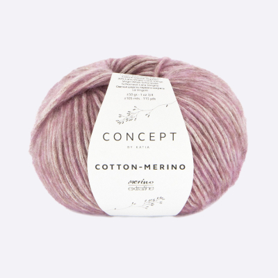 Пряжа Katia Cotton-Merino (143, Пряный поцелуй) Пряжа Katia Cotton-Merino (143, Пряный поцелуй)