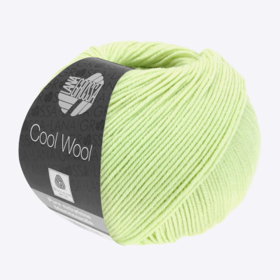 Пряжа Lana Grossa Cool Wool (52797, 2077 Салат)