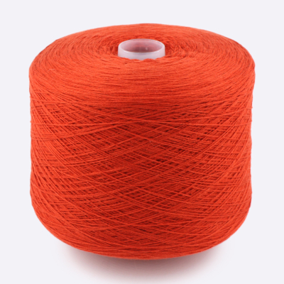 Бобина Cash by Biagioli Modesto 3/28 (100% кашемир), 930 м. (200915, Огненная охра)