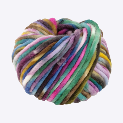 Пряжа Lana Grossa Confetti (63930, 015 Полевой цвет)